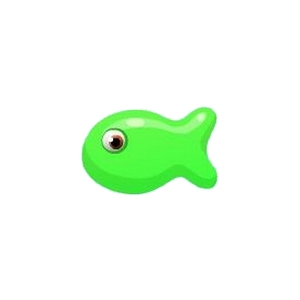 Lime Hard Candy Fish